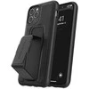 Diesel Grip Case Leather Look Apple iPhone 12/12 Pro dėklas telefonui juodos spalvos 42534
