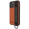 Dėklas Diesel Handstrap Case Utility Twill Apple iPhone 12/12 Pro dįklas telefonui juodos ir oranžinės spalvos 44288