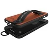 Dėklas Diesel Handstrap Case Utility Twill Apple iPhone 12/12 Pro dįklas telefonui juodos ir oranžinės spalvos 44288