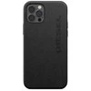 Diesel Moulded Case Premium Leather Wrap Apple iPhone 12 Pro Max dėklas telefonui juodos spalvos 42517
