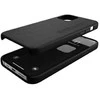 Diesel Moulded Case Premium Leather Wrap Apple iPhone 12 Pro Max dėklas telefonui juodos spalvos 42517