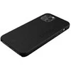 Diesel Moulded Case Premium Leather Wrap Apple iPhone 12 Pro Max dėklas telefonui juodos spalvos 42517