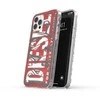 Diesel Snap Case Clear AOP Apple iPhone 12 Pro Max dėklas telefonui raudonos ir pilkos spalvos 42568