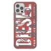 Diesel Snap Case Clear AOP Apple iPhone 12 Pro Max dėklas telefonui raudonos ir pilkos spalvos 42568
