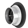 Drėkintuvas Difuzorius Europlast DMT100A, antracito, 100 mm