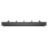 DIGITUS 19″ 1U cable management panel, 5x rings, Color juodas RAL 9005, DN-97602