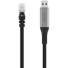 Digitus AK-300600-150-S tinklo kabelis Juoda 15 m Cat6a S/FTP (S-STP) Turas