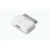 DIGITUS Apple Dock Mini Adapteris, Apple 30pin- micro USB B, M/F, USB 2.0 compatible, UL, Apple certified, DA-600501-000-W