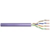 Assmann Electronic DIGITUS Vytos poros montavimo kabelis UTP, CAT 6, spalva violetinė 305M