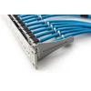 Assmann Electronic DIGITUS Montavimo kabelis kat.6A U/FTP Dca vientisas laidas AWG 23/1 LSOH 100m mėlynas folija