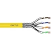 Digitus DK-1743-A-VH-1 tinklo kabelis Geltona 100 m Cat7a S/FTP (S-STP)