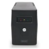 „Digitus Line-Interactive“ nepertraukiamo maitinimo šaltinis (UPS), 600 VA / 360 W