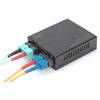 Šakotuvas Digitus Skaitmenas | Greitas Ethernet medijos keitiklis iš kelių į vienmodžius SC į SC, bangos ilgis 1310 nm | DN-82024 | SC | SC