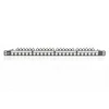DIGITUS Patchpanel 0,5HE 24-Port Modular geschirmt juodas