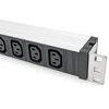 Digitus DN-95429 maitinimo paskirstymo įrenginys 9 AC išvestis(ys / čių) 1U