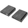 Assmann elektroninis DIGITUS IP KVM plėstuvo rinkinys 120m vienas su daugeliu 1080p/60Hz