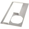 DimasTech PCI galinis skydelis HPTX, 10 lizdų – Aliuminis