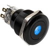 DimasTech Vandalism Button 22mm, Blackline Dot – RGB