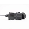 DIN adapteris į EURO cigarečių degiklio lizdą PNI Lighter 01 su ilginamuoju laidu, 12V/24V