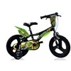 Dino_Bikes Vaikiškas dviratis Dino Bikes 616L-DS, juodas/žalias, 16"
