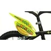Dino_Bikes Vaikiškas dviratis Dino Bikes 616-DSA, juodas/žalias