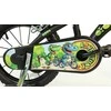 Dino_Bikes Vaikiškas dviratis Dino Bikes 616-DSA, juodas/žalias
