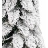Dirbtinė apšviesta Kalėdų eglutė su 80 LED ir sniegu, 150cm