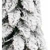 Dirbtinė apšviesta Kalėdų eglutė su 80 LED ir sniegu, 150cm
