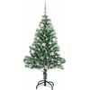 Dirbtinė Kalėdų Eglė Su Sniegu ir LED Šviesa su 150 LED 150 cm