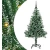 Dirbtinė Kalėdų Eglė Su Sniegu ir LED Šviesa su 150 LED 150 cm