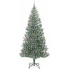 Dirbtinė Kalėdų Eglė Su Sniegu ir LED Šviesa su 300 LED 210 cm