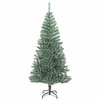 Dirbtinė Kalėdų Eglė Su Sniegu ir LED Šviesa su 300 LED 210 cm