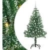 Dirbtinė Kalėdų Eglė Su Sniegu ir LED Šviesa su 150 LED 150 cm