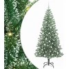 Dirbtinė Kalėdų Eglė Su Sniegu ir LED Šviesa su 300 LED 210 cm
