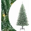 Dirbtinė Kalėdų Eglė Su Sniegu ir LED Šviesa su 300 LED 240 cm