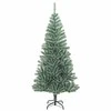 Dirbtinė Kalėdų Eglė Su Sniegu ir LED Šviesa su 300 LED 240 cm