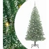 Dirbtinė Kalėdų Eglė Su Sniegu ir LED Šviesa su 300 LED 240 cm
