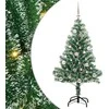 Dirbtinė Kalėdų Eglė Su Sniegu ir LED Šviesa su 150 LED 150 cm