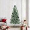 Dirbtinė Kalėdų Eglė Su Sniegu ir LED Šviesa su 300 LED 210 cm