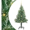 Dirbtinė Kalėdų Eglė Su Sniegu ir LED Šviesa su 150 LED 150 cm