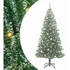 Dirbtinė Kalėdų Eglė Su Sniegu ir LED Šviesa su 300 LED 210 cm