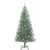 Dirbtinė Kalėdų Eglė Su Sniegu ir LED Šviesa su 300 LED 240 cm