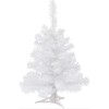 Christmas_To Dirbtinė Kalėdų eglutė Christmas Touch Basic Baltas, 90 cm