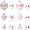 Dirbtinė Kalėdų eglutė su 150 LED Balta 150 cm PVC ir plienas