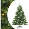 Dirbtinė Kalėdų eglutė su 150 LED Žalia 150 cm PE ir PVC