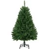 Dirbtinė Kalėdų eglutė 120 cm 150 LED Šilta balta Žalia