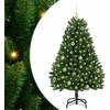 Dirbtinė Kalėdų eglutė 150 cm 150 LED Šilta balta Žalia