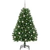 Dirbtinė Kalėdų eglutė 120 cm 150 LED Šilta balta Žalia