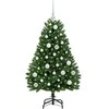 Dirbtinė Kalėdų eglutė 120 cm 150 LED Šilta balta Žalia