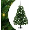 Dirbtinė Kalėdų eglutė 120 cm 150 LED Šilta balta Žalia